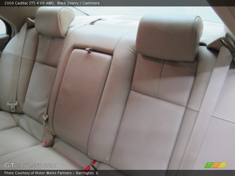Black Cherry / Cashmere 2009 Cadillac STS 4 V6 AWD