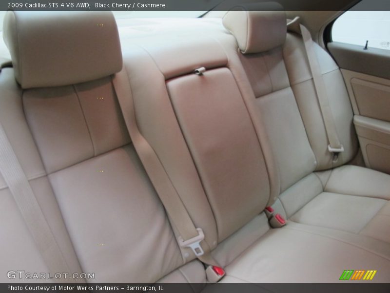 Black Cherry / Cashmere 2009 Cadillac STS 4 V6 AWD