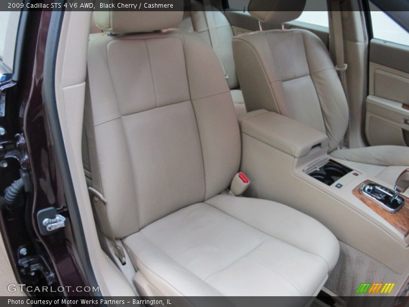 Black Cherry / Cashmere 2009 Cadillac STS 4 V6 AWD