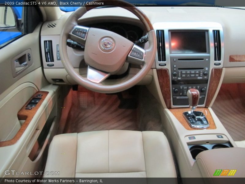 Black Cherry / Cashmere 2009 Cadillac STS 4 V6 AWD