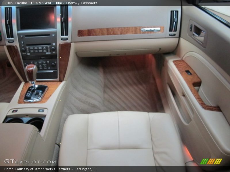 Black Cherry / Cashmere 2009 Cadillac STS 4 V6 AWD