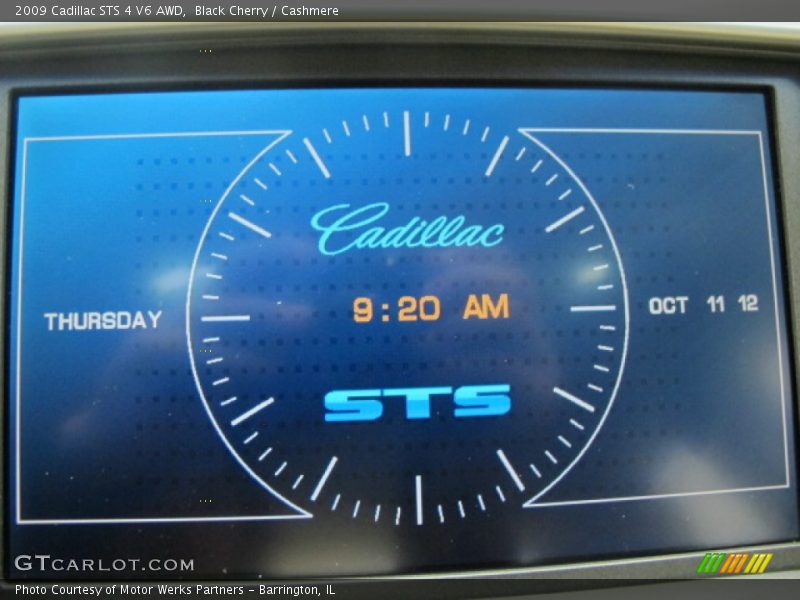 Black Cherry / Cashmere 2009 Cadillac STS 4 V6 AWD