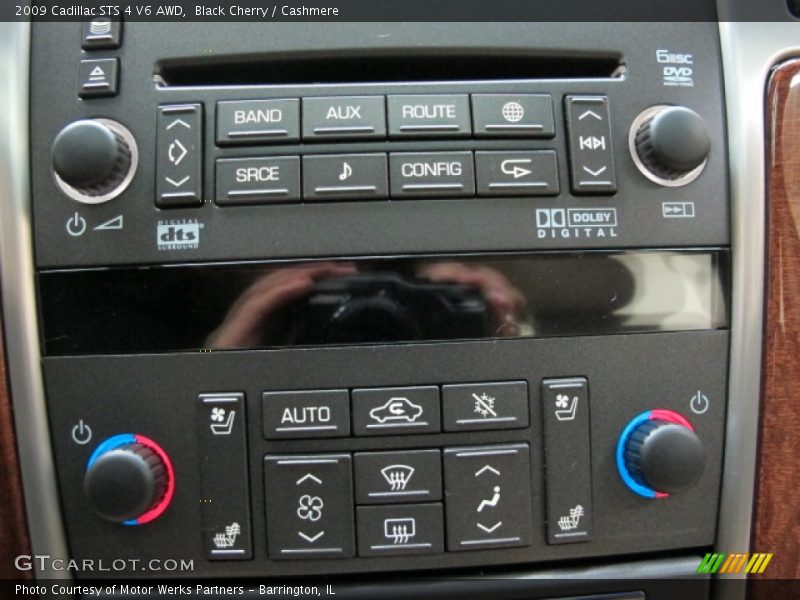 Black Cherry / Cashmere 2009 Cadillac STS 4 V6 AWD