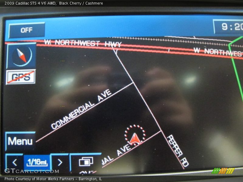 Black Cherry / Cashmere 2009 Cadillac STS 4 V6 AWD