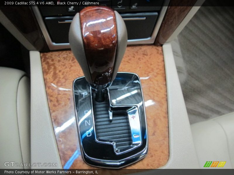 Black Cherry / Cashmere 2009 Cadillac STS 4 V6 AWD