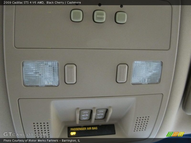 Black Cherry / Cashmere 2009 Cadillac STS 4 V6 AWD