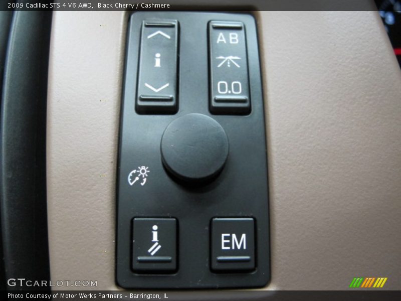 Black Cherry / Cashmere 2009 Cadillac STS 4 V6 AWD