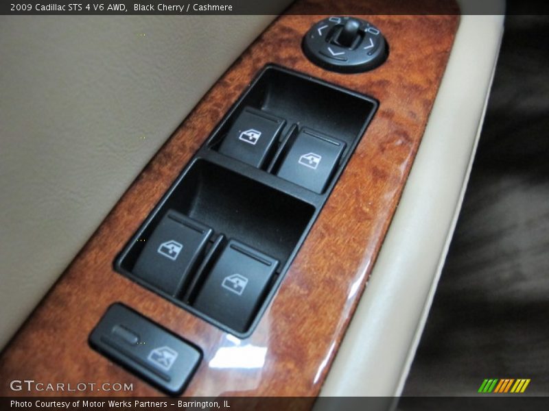 Black Cherry / Cashmere 2009 Cadillac STS 4 V6 AWD