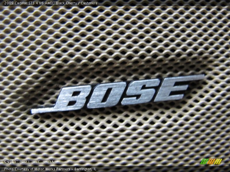 Black Cherry / Cashmere 2009 Cadillac STS 4 V6 AWD