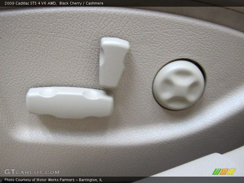 Black Cherry / Cashmere 2009 Cadillac STS 4 V6 AWD