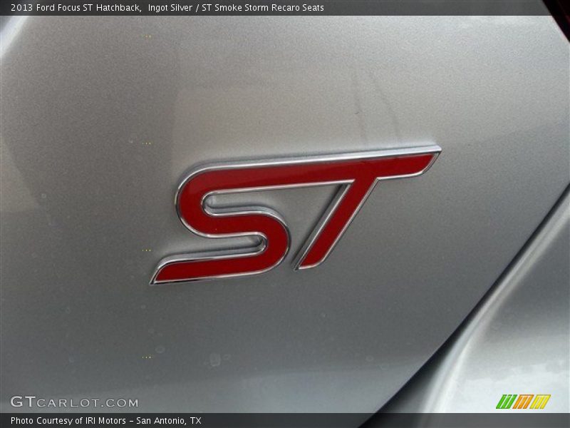  2013 Focus ST Hatchback Logo