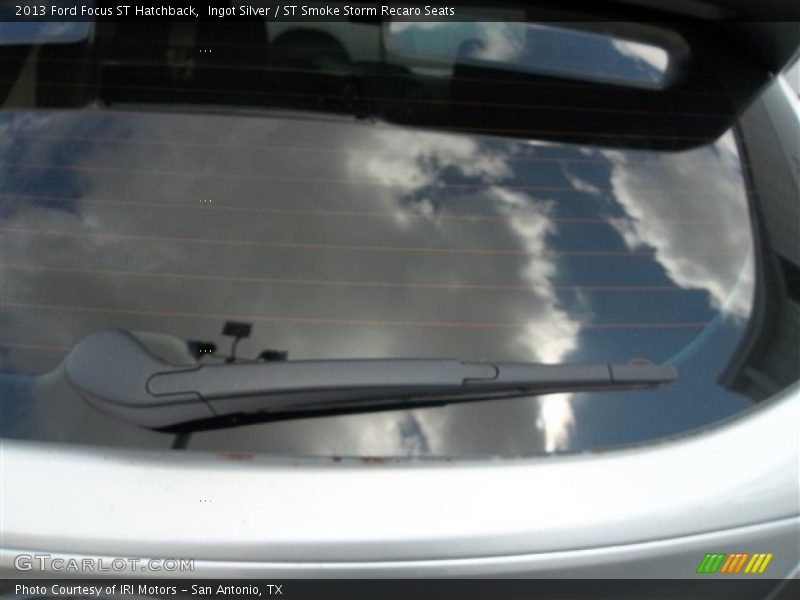 Ingot Silver / ST Smoke Storm Recaro Seats 2013 Ford Focus ST Hatchback