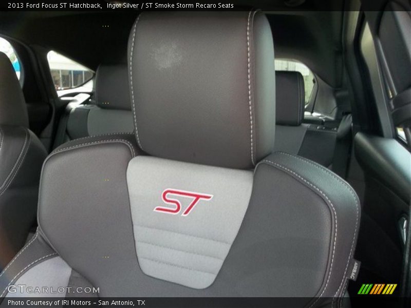  2013 Focus ST Hatchback Logo