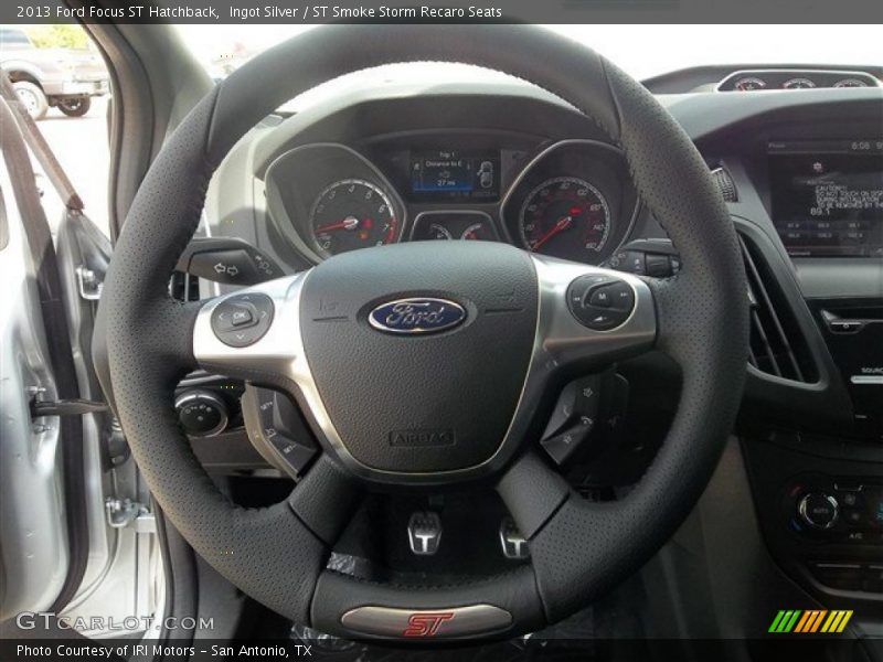  2013 Focus ST Hatchback Steering Wheel