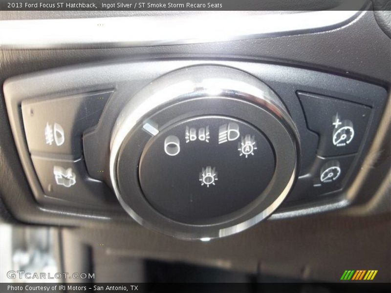 Ingot Silver / ST Smoke Storm Recaro Seats 2013 Ford Focus ST Hatchback