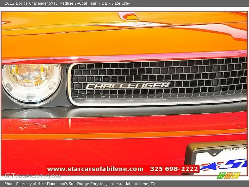 Redline 3-Coat Pearl / Dark Slate Gray 2013 Dodge Challenger SXT