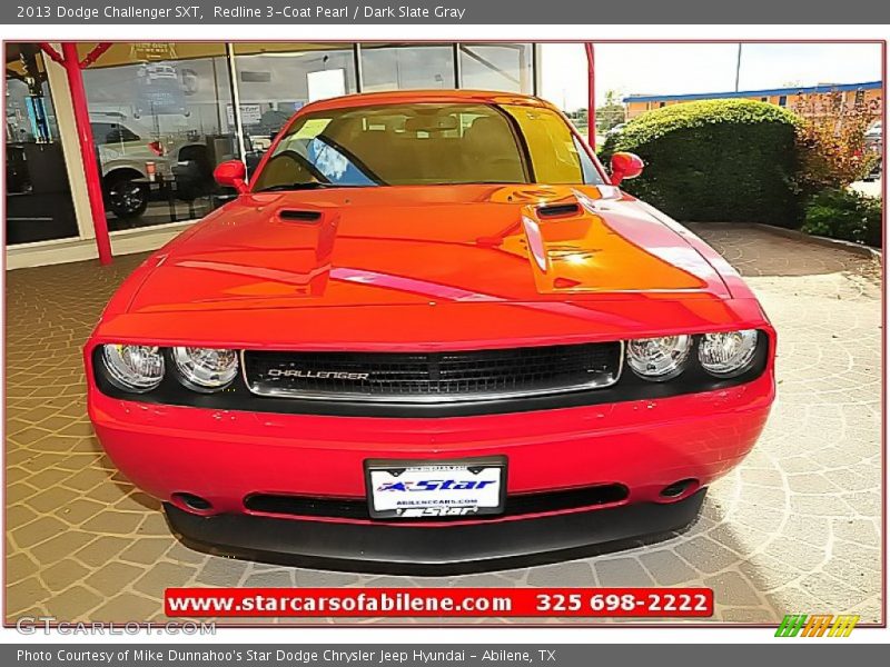 Redline 3-Coat Pearl / Dark Slate Gray 2013 Dodge Challenger SXT