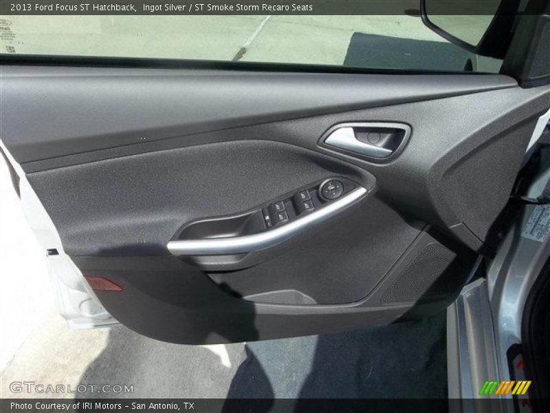 Door Panel of 2013 Focus ST Hatchback