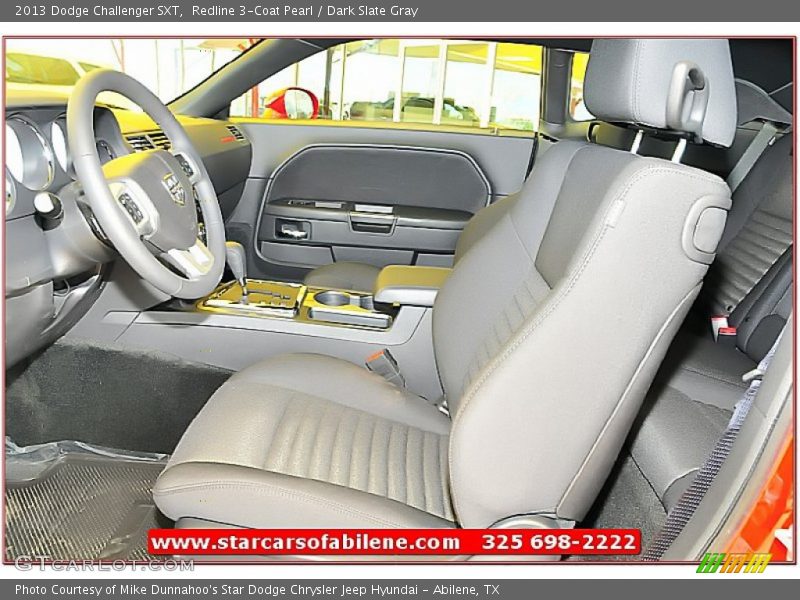 Redline 3-Coat Pearl / Dark Slate Gray 2013 Dodge Challenger SXT