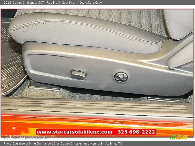 Redline 3-Coat Pearl / Dark Slate Gray 2013 Dodge Challenger SXT