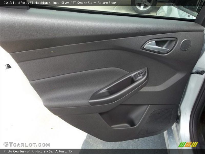 Door Panel of 2013 Focus ST Hatchback