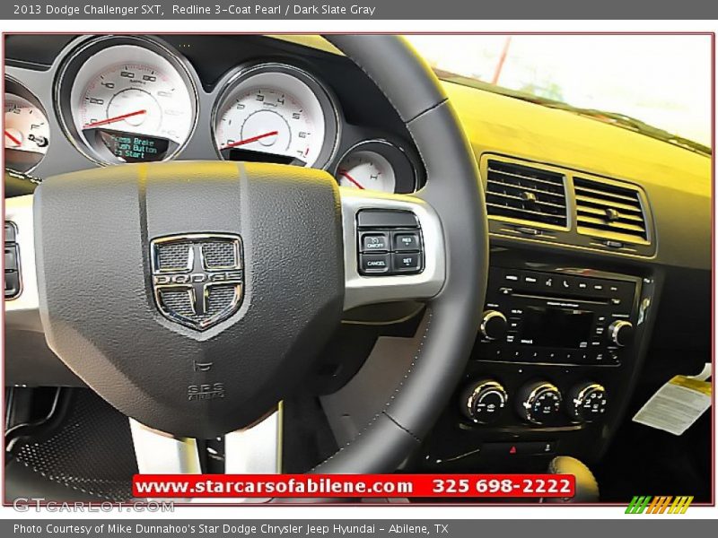Redline 3-Coat Pearl / Dark Slate Gray 2013 Dodge Challenger SXT
