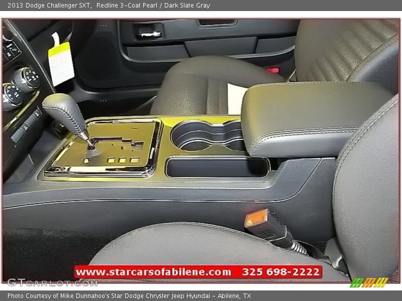 Redline 3-Coat Pearl / Dark Slate Gray 2013 Dodge Challenger SXT