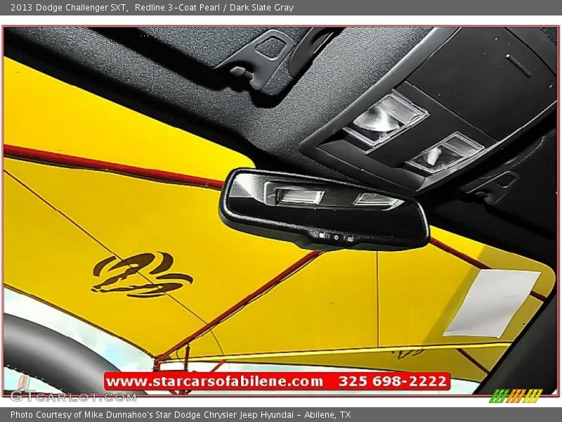 Redline 3-Coat Pearl / Dark Slate Gray 2013 Dodge Challenger SXT
