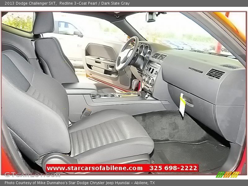Redline 3-Coat Pearl / Dark Slate Gray 2013 Dodge Challenger SXT