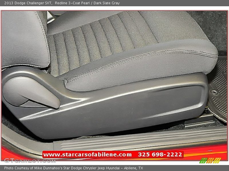 Redline 3-Coat Pearl / Dark Slate Gray 2013 Dodge Challenger SXT