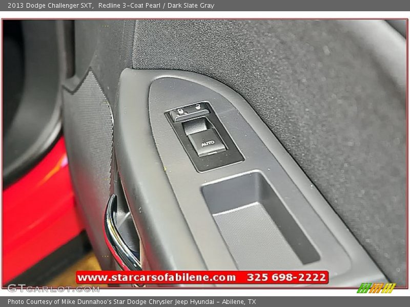 Redline 3-Coat Pearl / Dark Slate Gray 2013 Dodge Challenger SXT