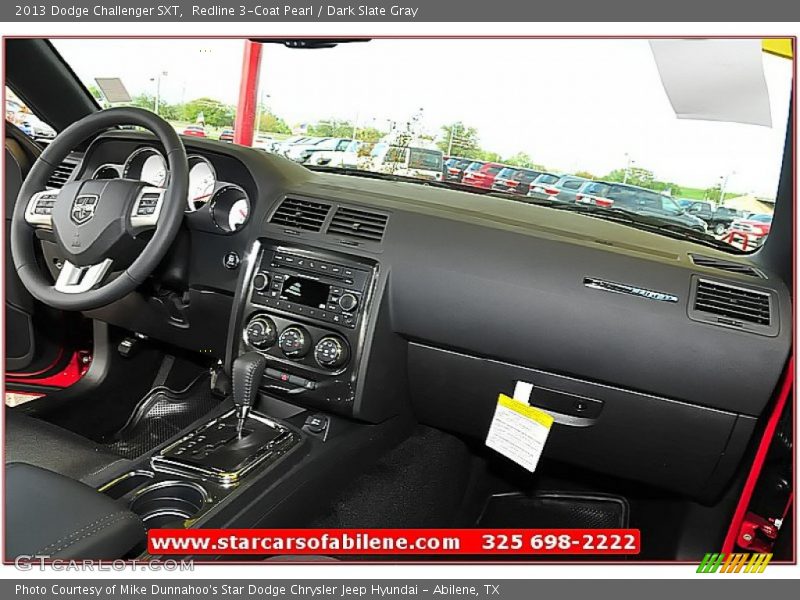 Redline 3-Coat Pearl / Dark Slate Gray 2013 Dodge Challenger SXT