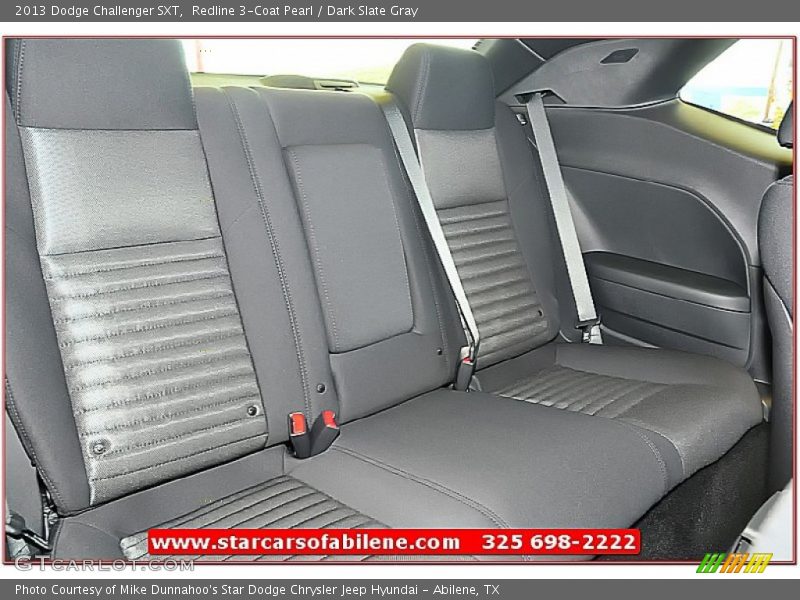 Redline 3-Coat Pearl / Dark Slate Gray 2013 Dodge Challenger SXT