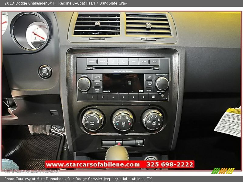 Redline 3-Coat Pearl / Dark Slate Gray 2013 Dodge Challenger SXT