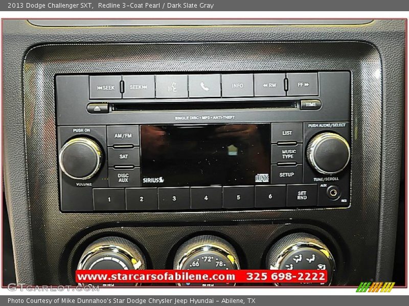 Redline 3-Coat Pearl / Dark Slate Gray 2013 Dodge Challenger SXT