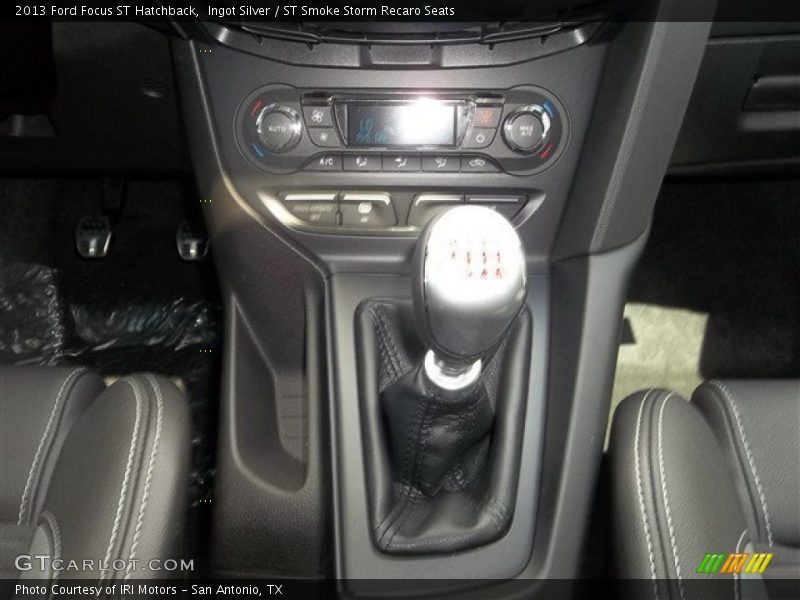 Ingot Silver / ST Smoke Storm Recaro Seats 2013 Ford Focus ST Hatchback