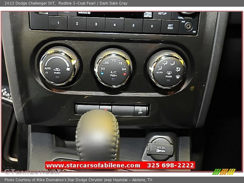 Redline 3-Coat Pearl / Dark Slate Gray 2013 Dodge Challenger SXT