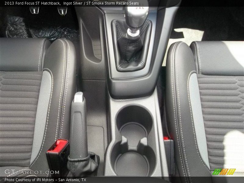 Ingot Silver / ST Smoke Storm Recaro Seats 2013 Ford Focus ST Hatchback