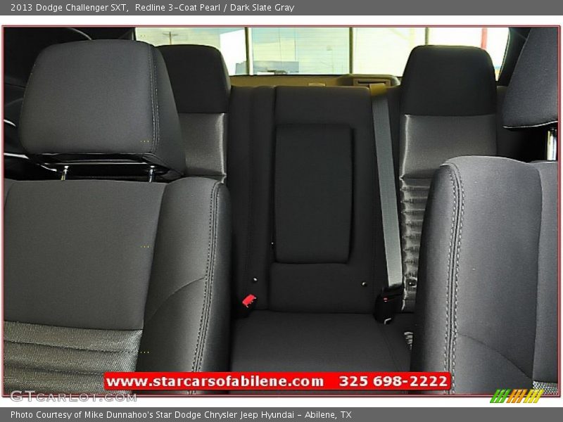 Redline 3-Coat Pearl / Dark Slate Gray 2013 Dodge Challenger SXT