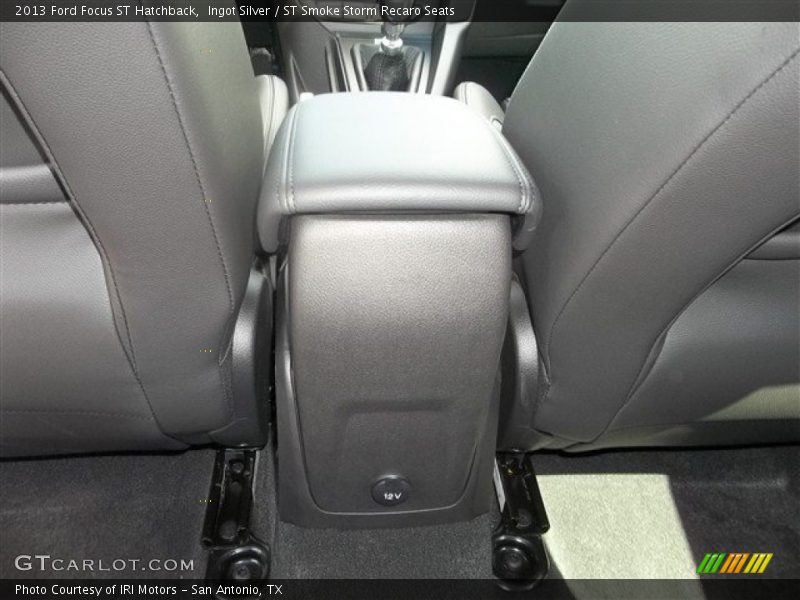 Ingot Silver / ST Smoke Storm Recaro Seats 2013 Ford Focus ST Hatchback