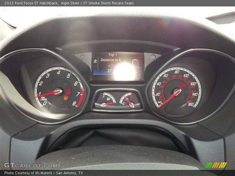  2013 Focus ST Hatchback ST Hatchback Gauges