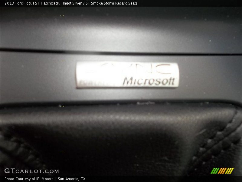 Ingot Silver / ST Smoke Storm Recaro Seats 2013 Ford Focus ST Hatchback