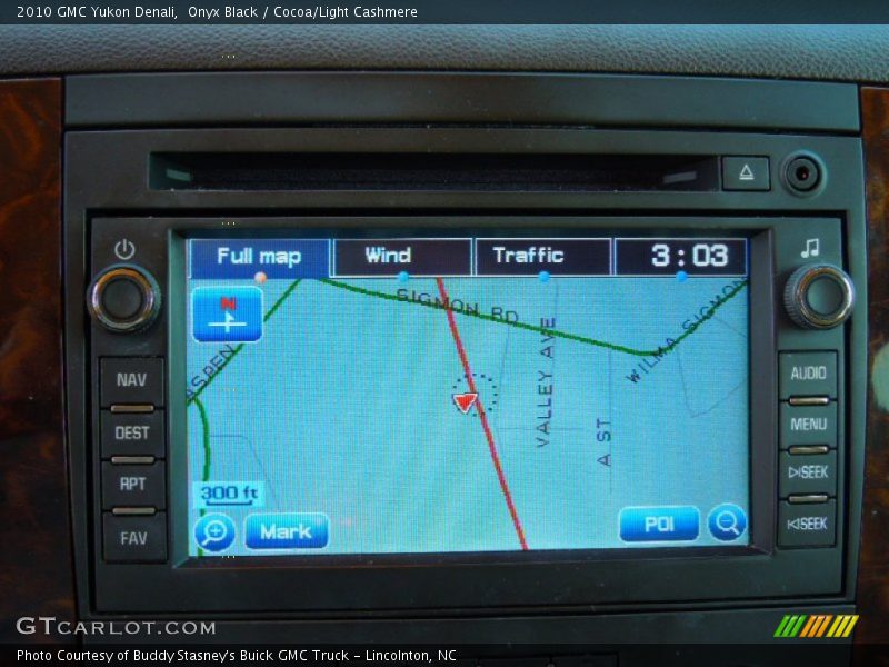 Onyx Black / Cocoa/Light Cashmere 2010 GMC Yukon Denali