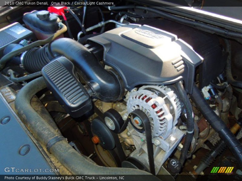 Onyx Black / Cocoa/Light Cashmere 2010 GMC Yukon Denali