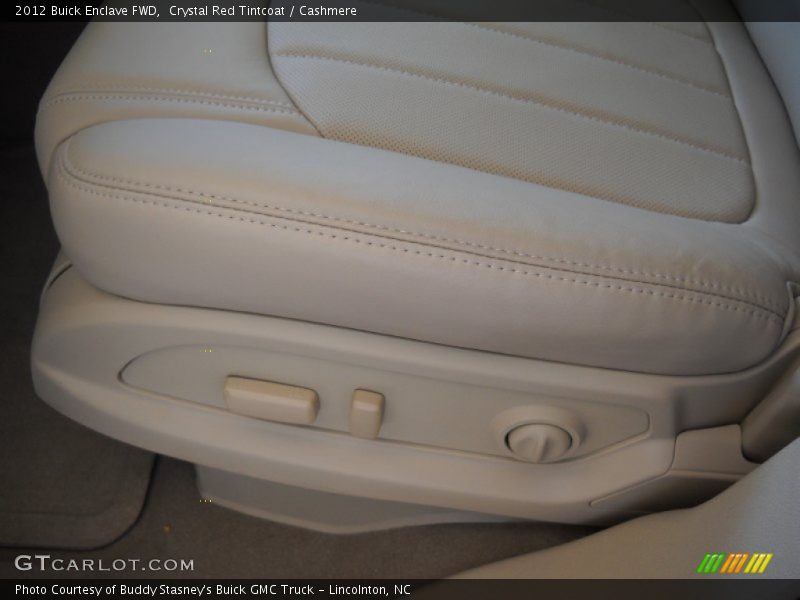 Crystal Red Tintcoat / Cashmere 2012 Buick Enclave FWD