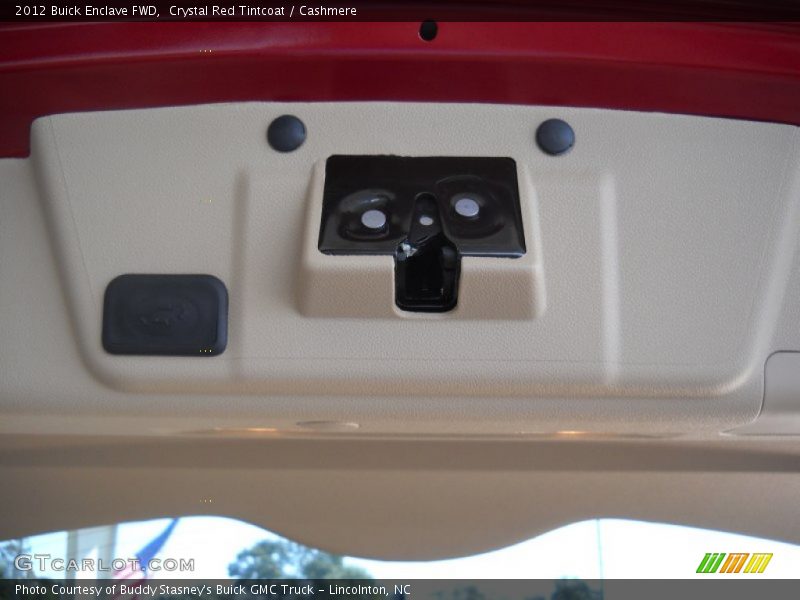 Crystal Red Tintcoat / Cashmere 2012 Buick Enclave FWD