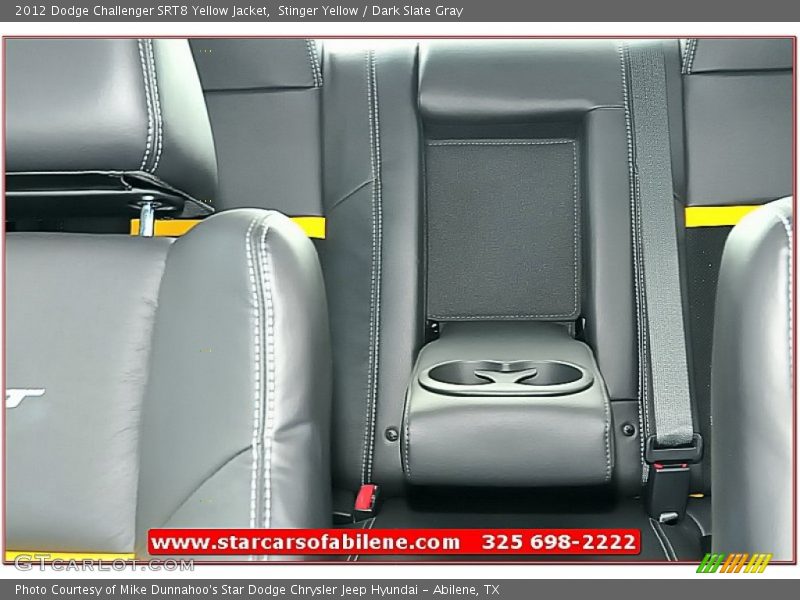 Stinger Yellow / Dark Slate Gray 2012 Dodge Challenger SRT8 Yellow Jacket