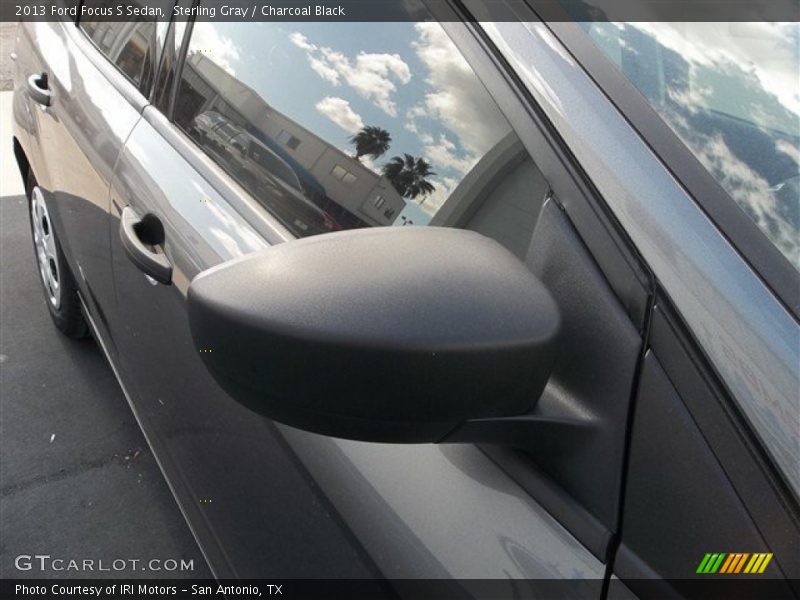 Sterling Gray / Charcoal Black 2013 Ford Focus S Sedan