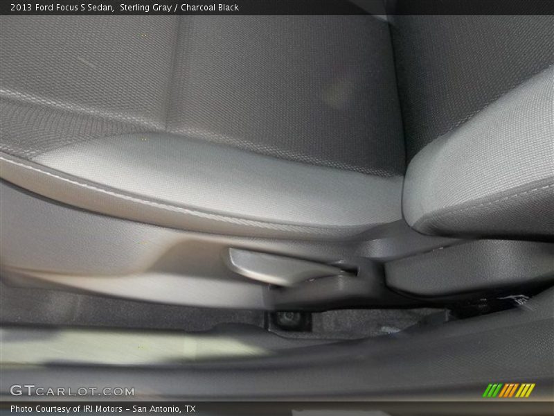 Sterling Gray / Charcoal Black 2013 Ford Focus S Sedan