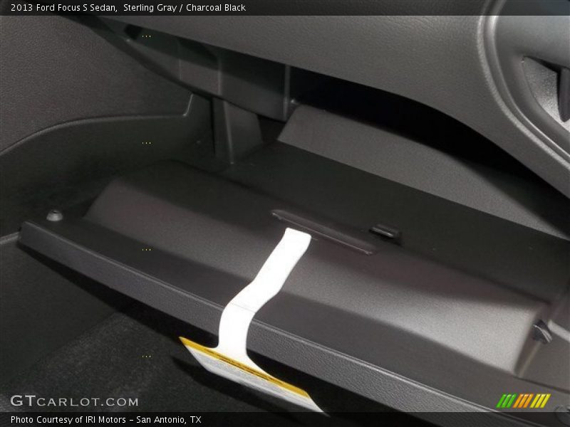Sterling Gray / Charcoal Black 2013 Ford Focus S Sedan